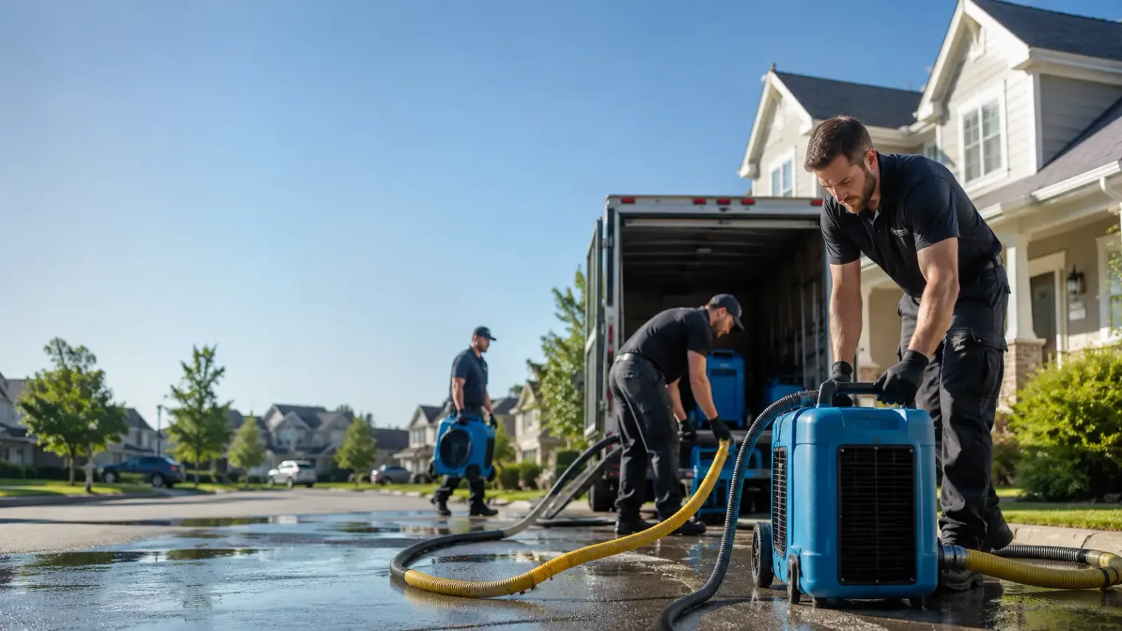 Water Damage Mitigation in Mahwah, NJ